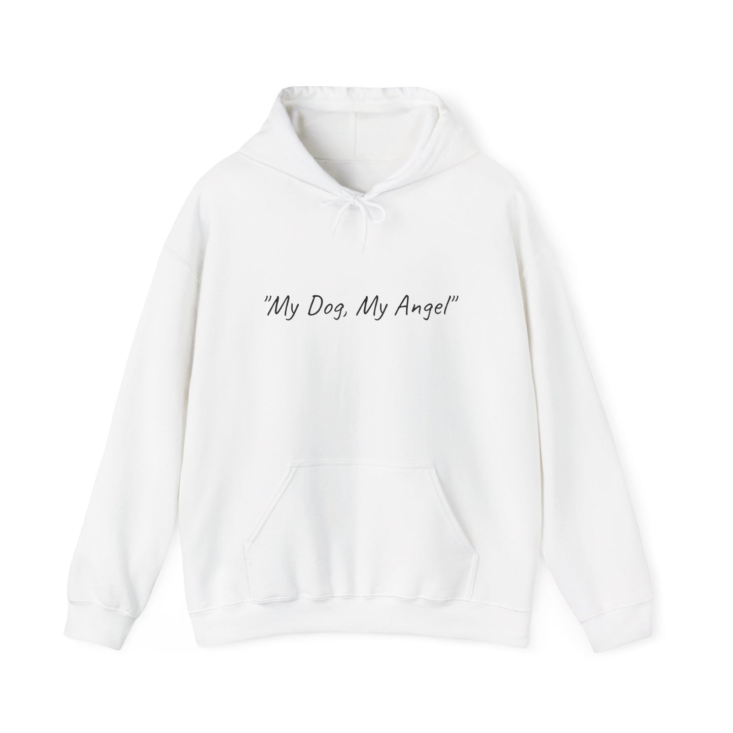 UK. "My Dog, My Angel" Hoodie - Unisex Heavy Blend™