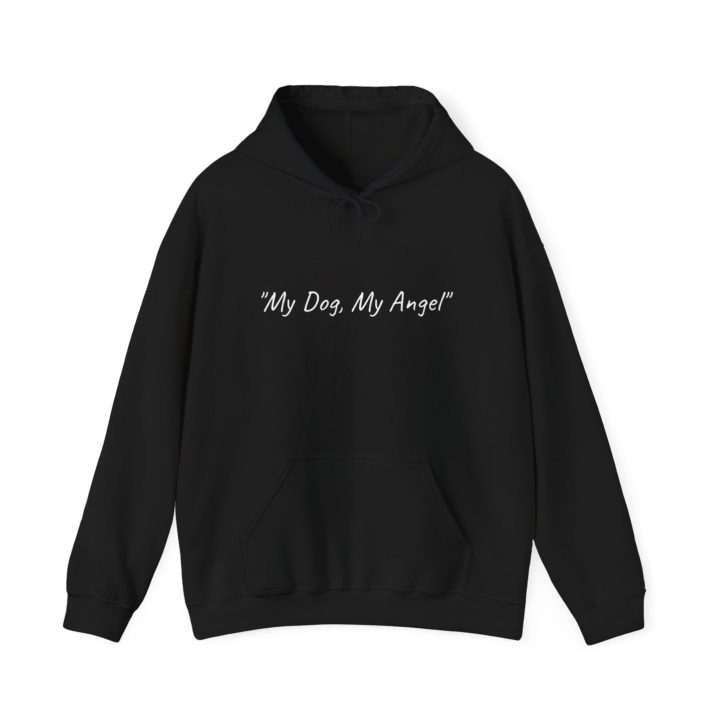 UK. "My Dog, My Angel" Hoodie - Unisex Heavy Blend™