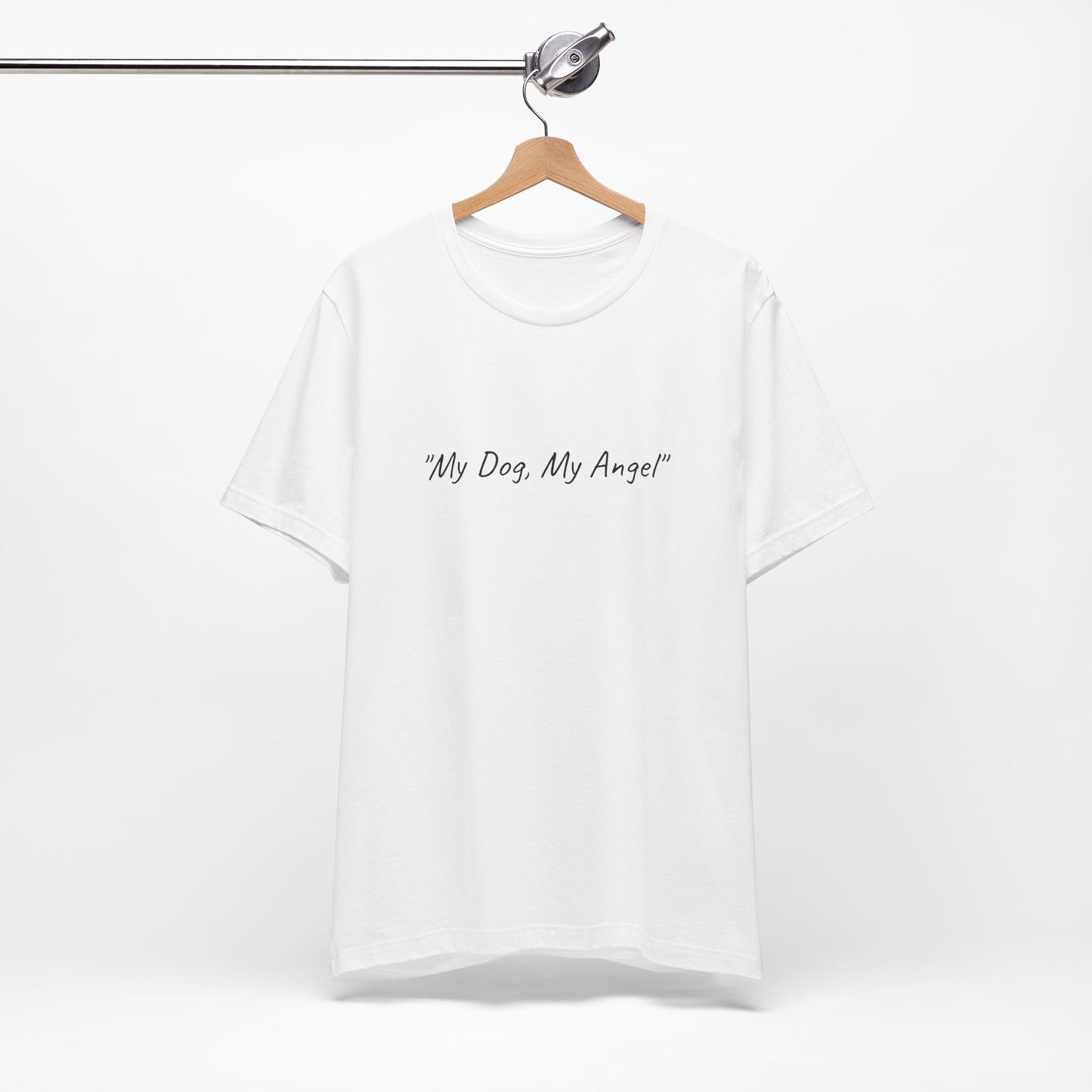 US.  "My Dog, My Angel" Dog Lover's Unisex Tee -