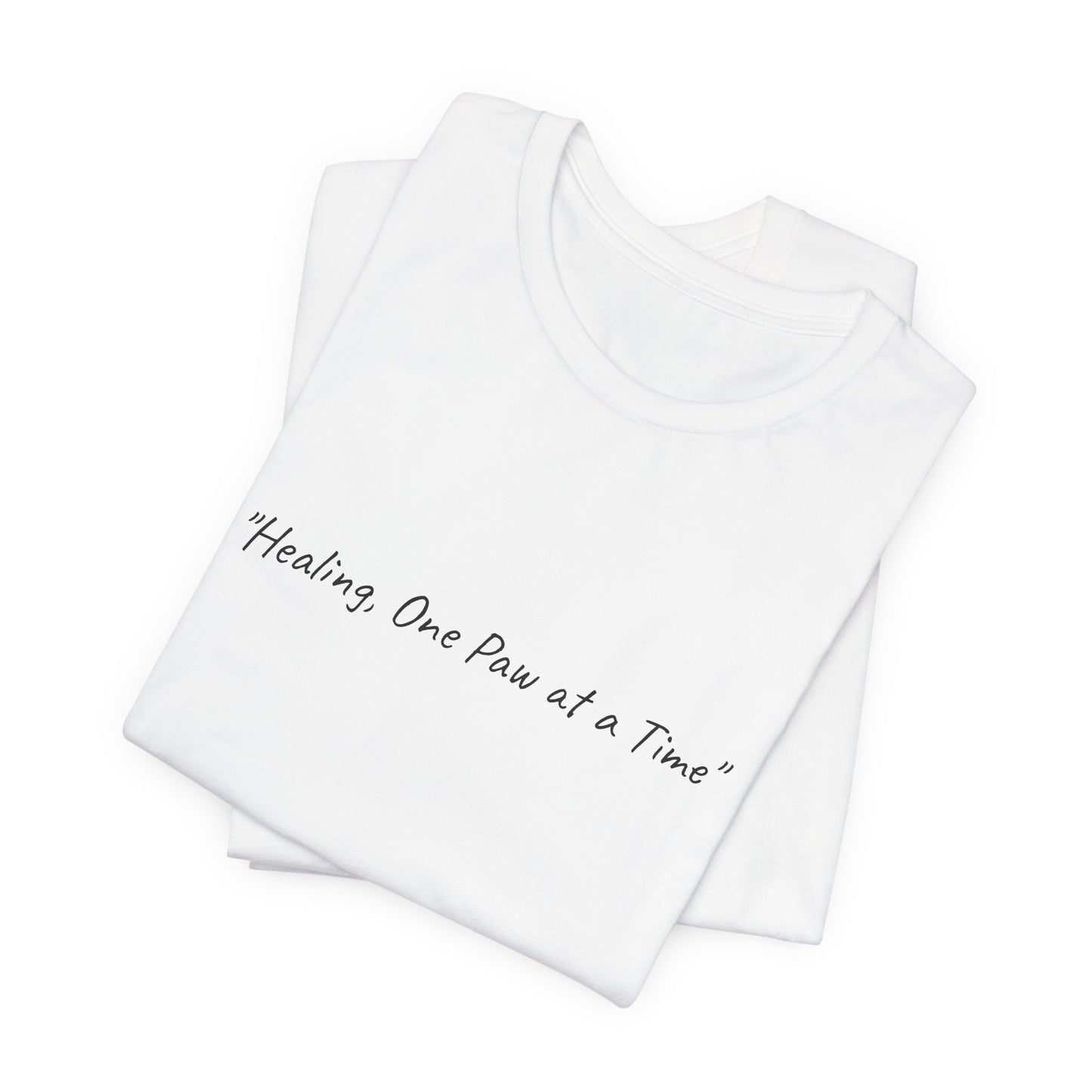 UK. Healing One Paw at a Time Tee - Unisex Short Sleeve Shirt